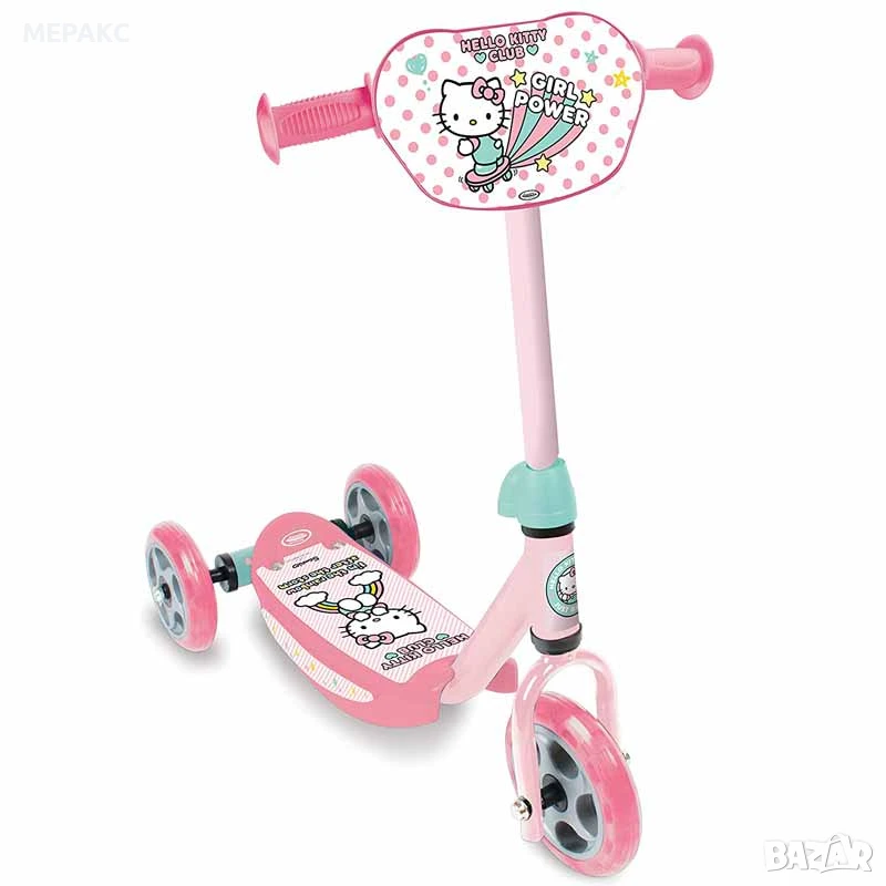 Детска тротинетка с три колела, HELLO KITTY, снимка 1