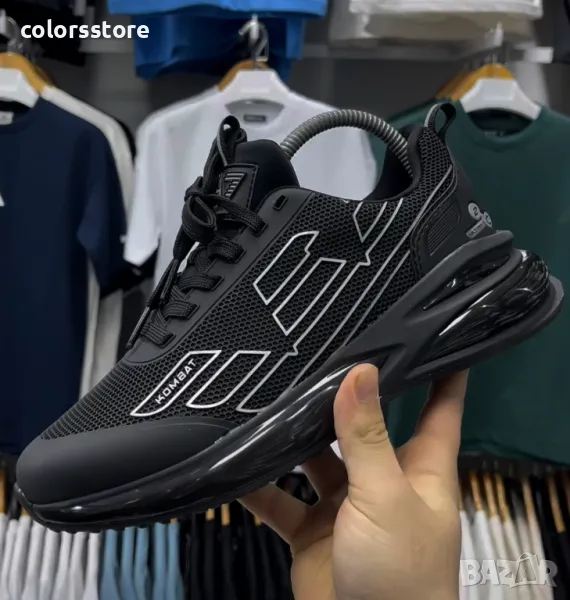 Мъжки черни маратонки  EA/BR58z, снимка 1