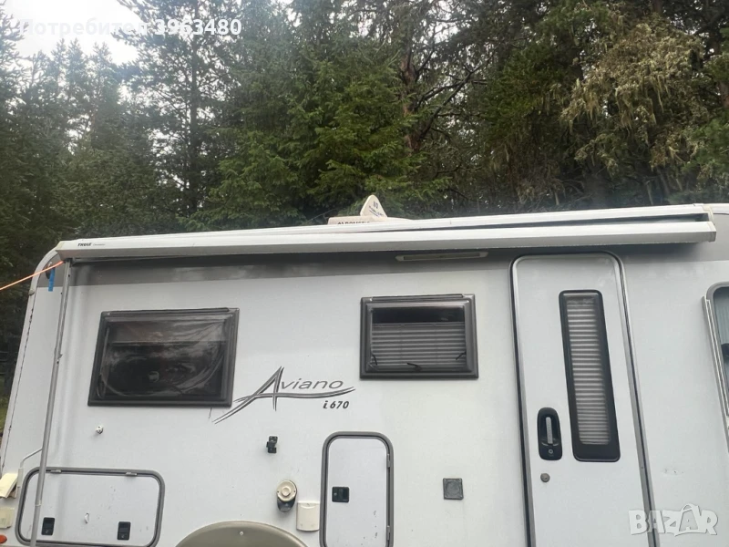 ТЕНТА THULE -ДЕФЕКТНА, снимка 1