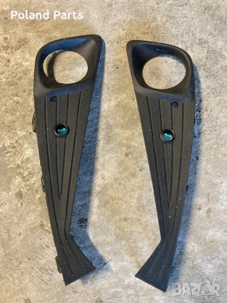 Решетка на халогенни предна броня Тойота ЦХР Фейс Toyota C-HR Face, снимка 1