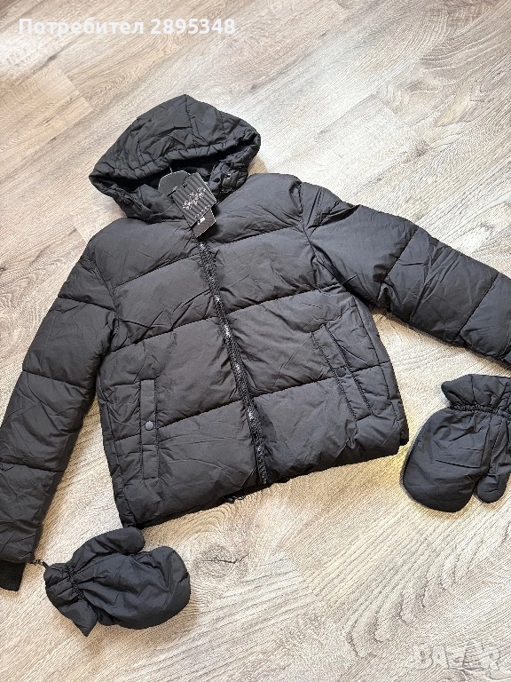 Последни бройки❌ топло яке + ръкавички     , снимка 1