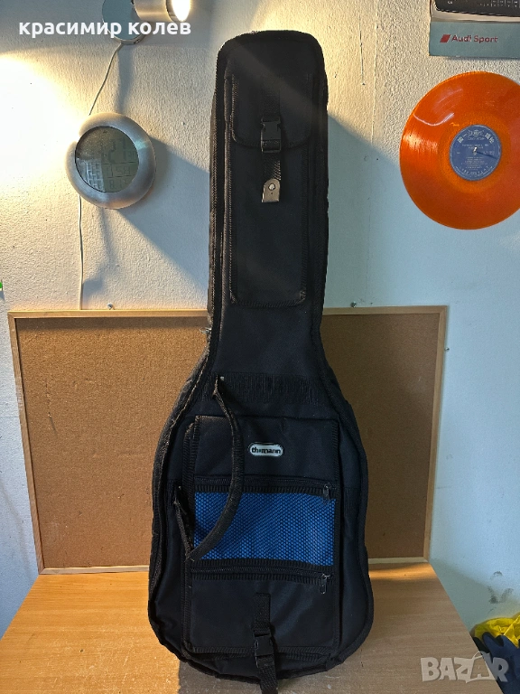 калъф за две китари "THOMANN", снимка 1