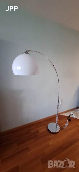 Лампа за под BRILLIANT Vessa, хромирана, снимка 1