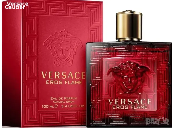 Versace Eros Flame парфюм за мъже 100ml, снимка 1 - Мъжки парфюми - 48570625Versace Eros Flame парфю, снимка 1