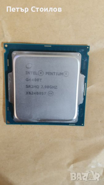 Процесор Intel G4400t 2.90 GHz, снимка 1