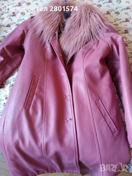 Палто еко кожа, снимка 1