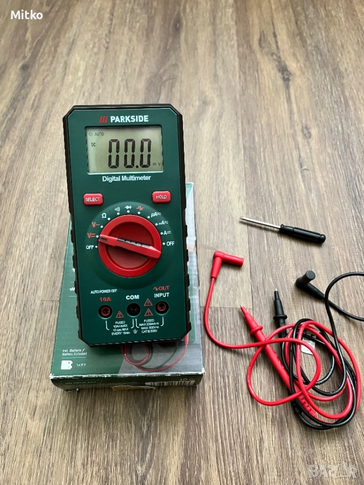 Parkside PDAM 300 A1 мултицет мултиметър, снимка 1