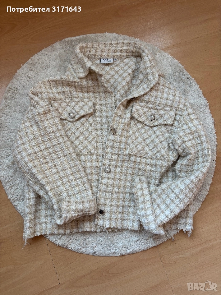 Късо стилно палто VRS, снимка 1
