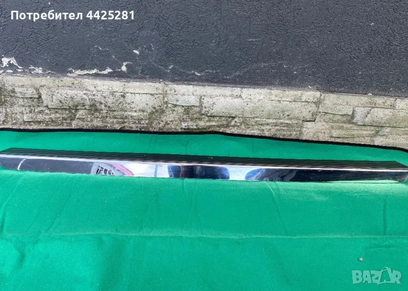 JEEP COMPASS 2011 - 2017 Лайсна задна броня с хром, снимка 1