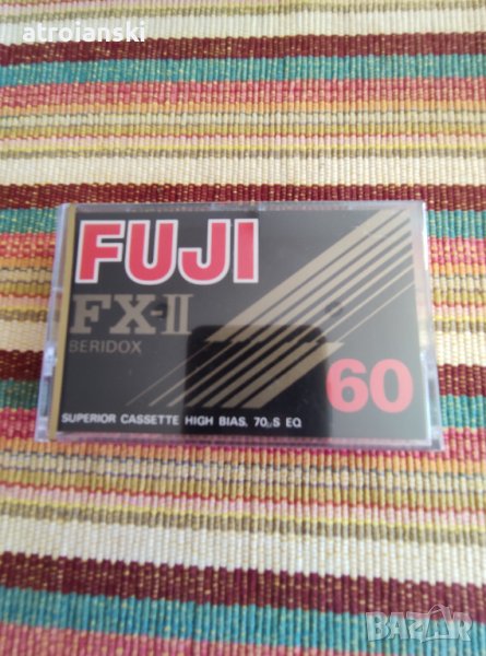 Японски аудио касети FUJI / AXIA, снимка 1
