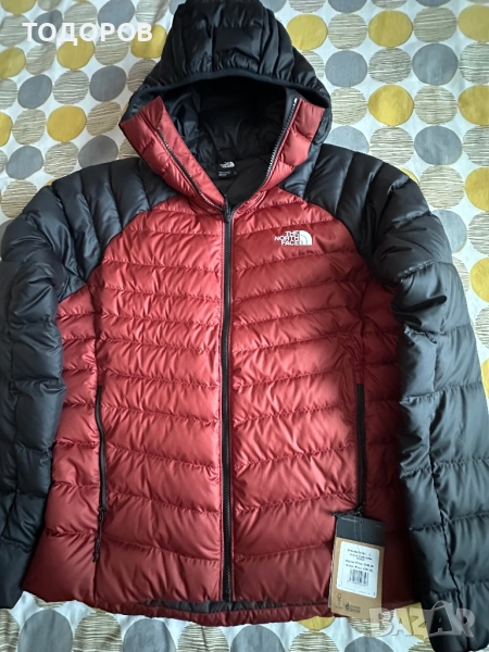 Пухено яке NORTH FACE, снимка 1