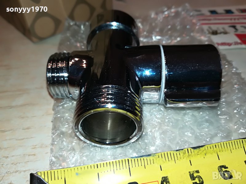 КРАН ЗА ДУШ-РАЗПРЕДЕЛИТЕЛ ПРЕХОД 2411221824, снимка 1