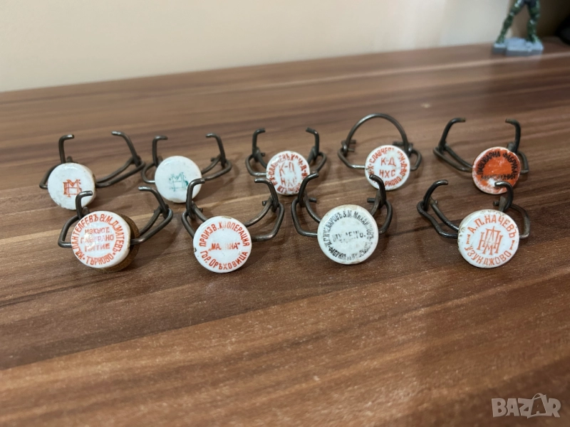 Порцеланови капачки от бира и безалкохолни, снимка 1