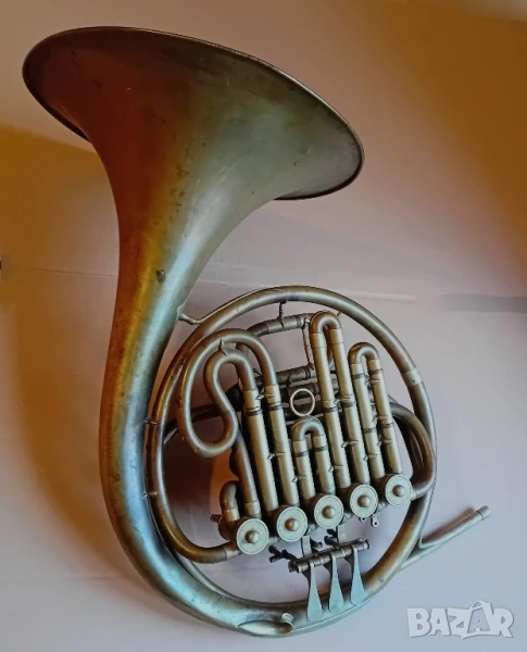 Валдхорна Hans Hoyer (French horn, корна), снимка 1
