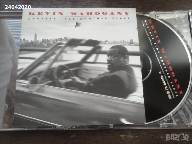 Kevin Mahogany – Another Time Another Place оригинален US диск, снимка 1
