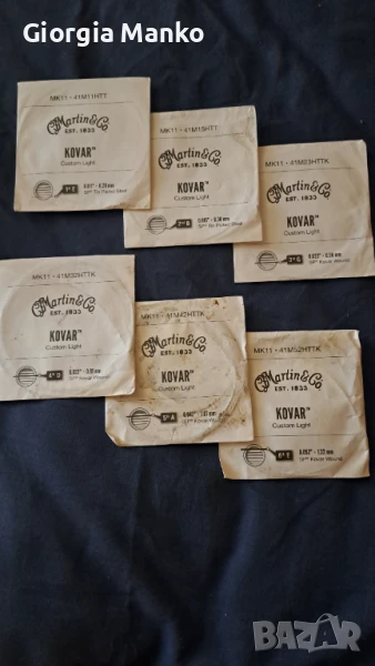 Комплект струни за акустична китара, снимка 1