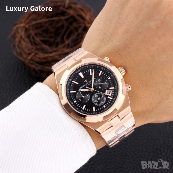 Мъжки часовник Vacheron Constantin Overseas Chronograph с автоматичен механизъм, снимка 1