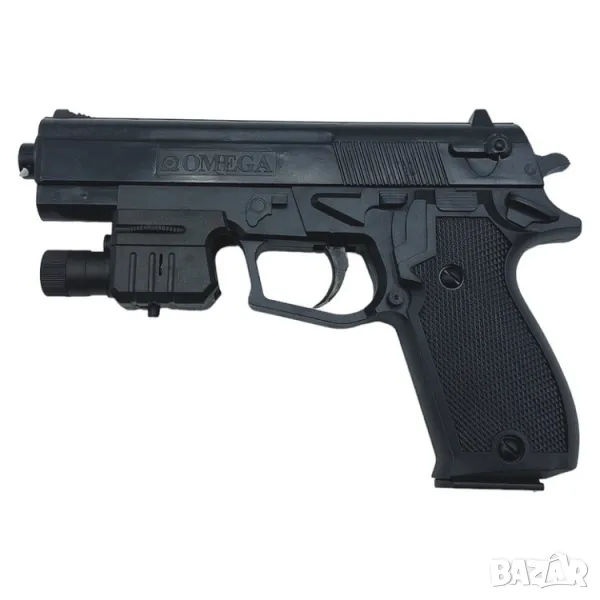 Детски пистолет с лазер с топчета 6мм AIRSOFT P220A, снимка 1