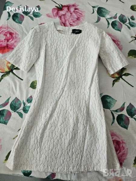 Бяла Рокля Mijel , снимка 1