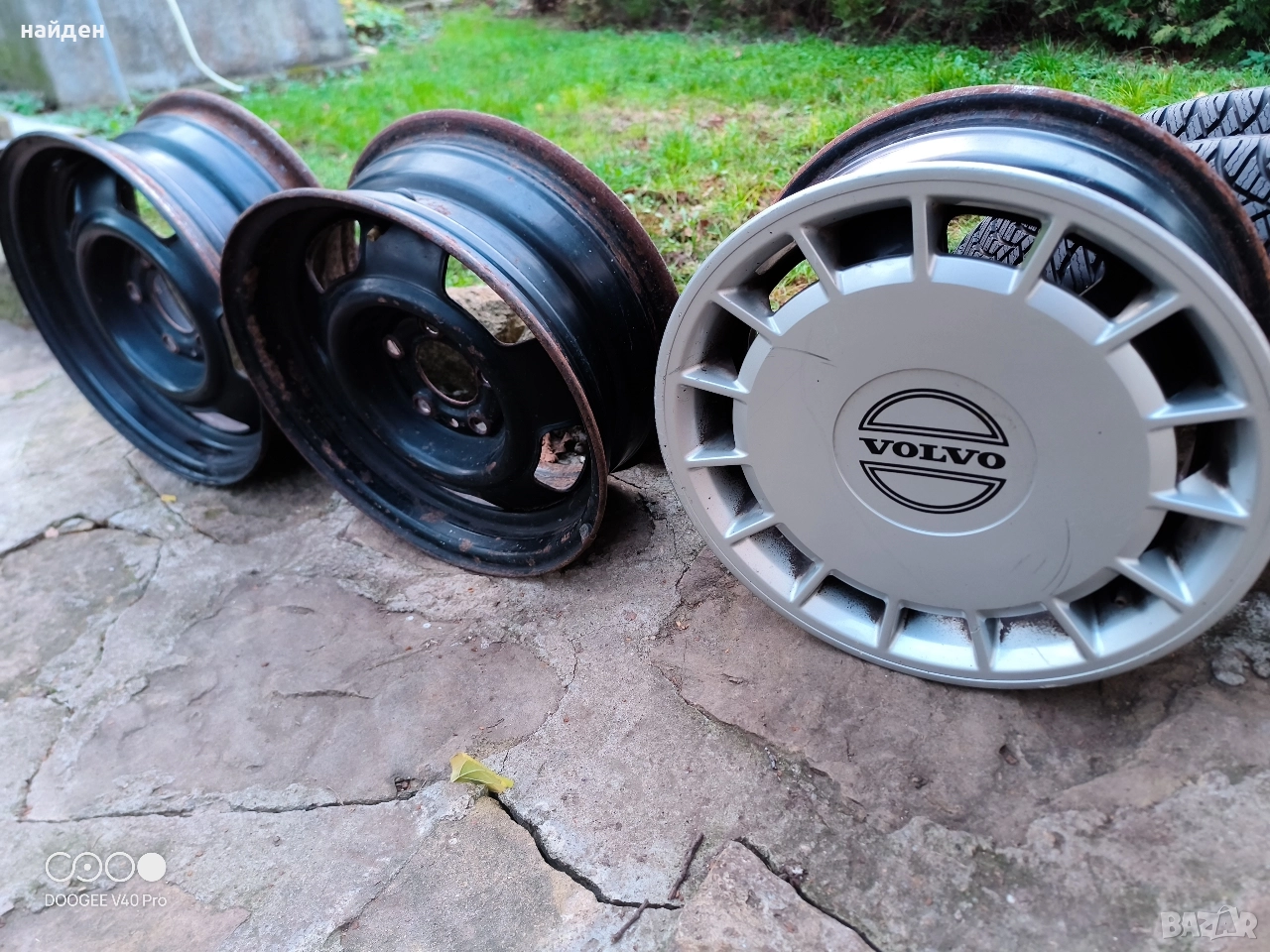 Джанти от Volvo 240, снимка 1