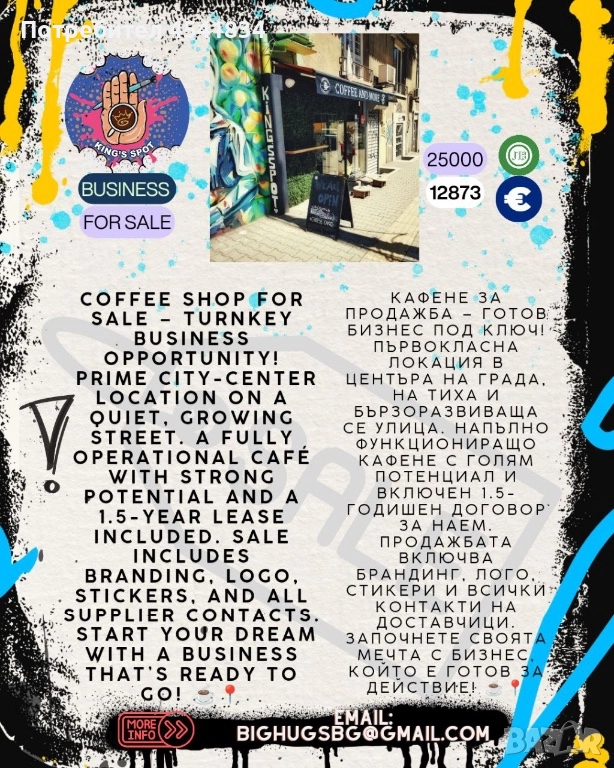 Продава се готов бизнес, снимка 1