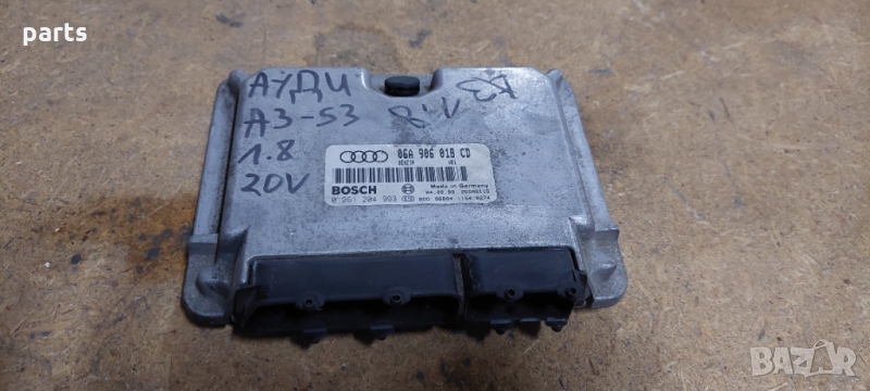 Компютър Ауди A3 8L - 06A906018CD - 0261204993 N, снимка 1