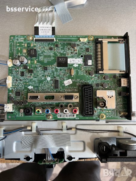 Телевизор LG 24MT45D - PZ. / EAX6542830511.11 / V236BJ1-LE2, снимка 1