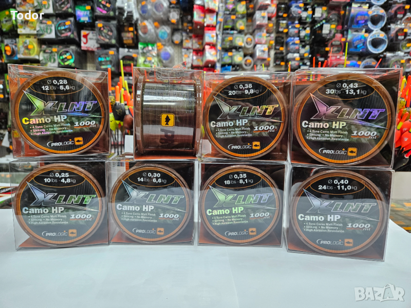 Монофилни Влакна Prologic 1000м, снимка 1