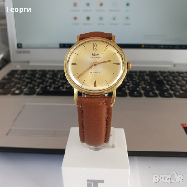 Антикварен часовник Ehr , снимка 1