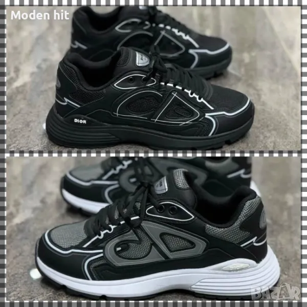 DIOR В30 мъжки маратонки висок клас реплика, снимка 1