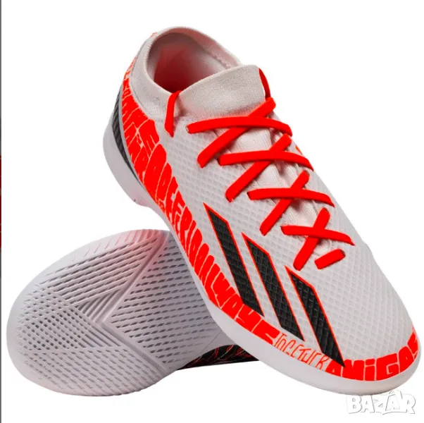 футболни обувки за зала adidas X Speedportal Messi.3 IN номер 37,5-38, снимка 1