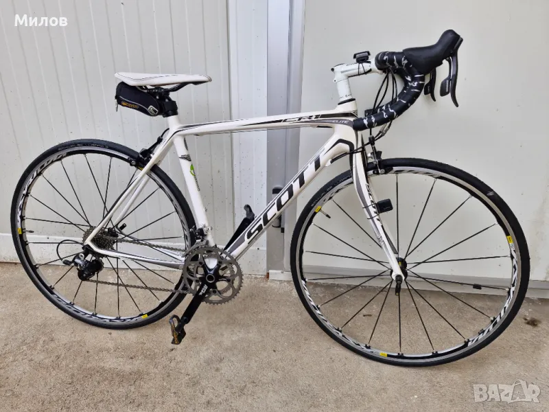 Карбонов Шосеен Велосипед Scott CR1 Elite Carbon Road Bike, снимка 1