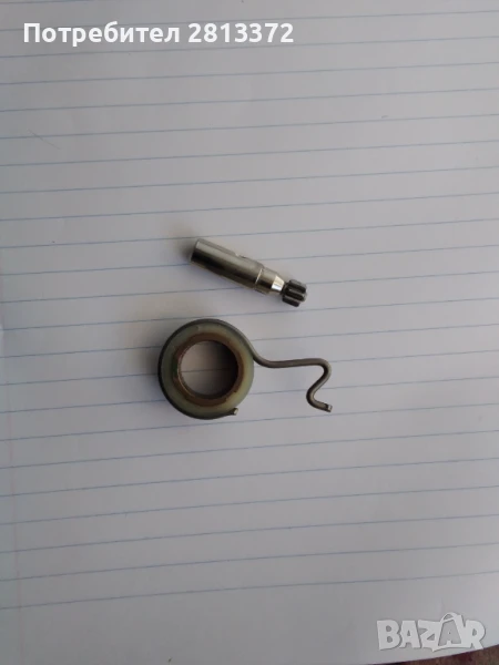 Маслена помпа + Шнек STIHL, снимка 1