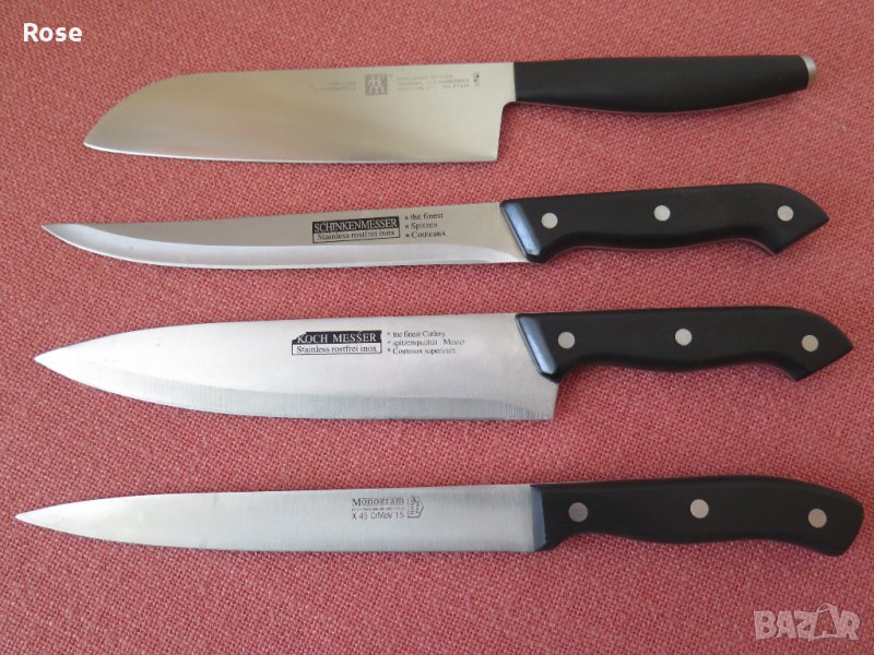 Zwilling Santoku ,solingen,нож,ножове, снимка 1