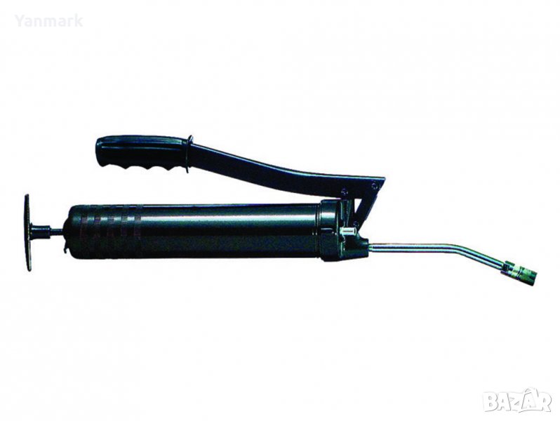 Такаламит за грес ръчен PRESSOL /500 см3, с твърд удължител и презицен накрайник М 10х 1/, снимка 1