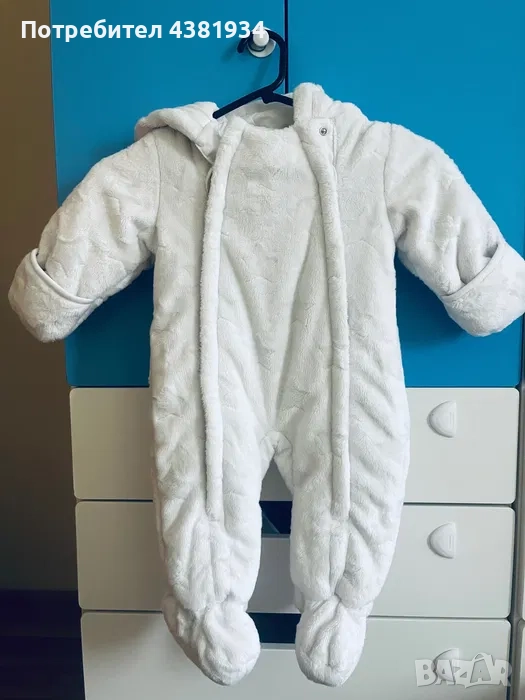 Зимен космонавт, размер 6-9м., унисекс, снимка 1