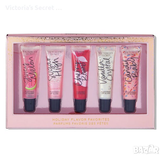 Victoria’s Secret подаръчен комплект гланцове за устни, снимка 1