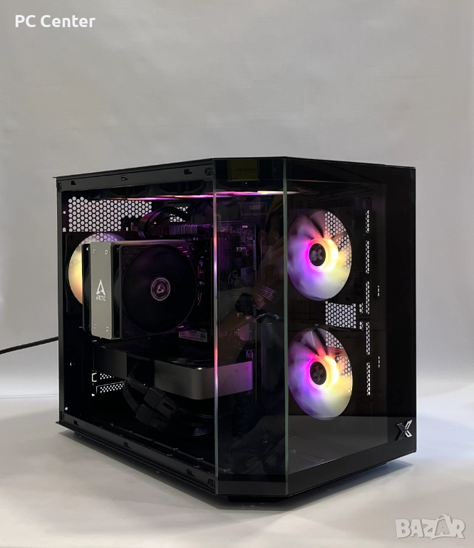 Геймърски компютър AMD Ryzen 7 5700X, RTX 3070 Ti 8GB, 32GB ram, снимка 1