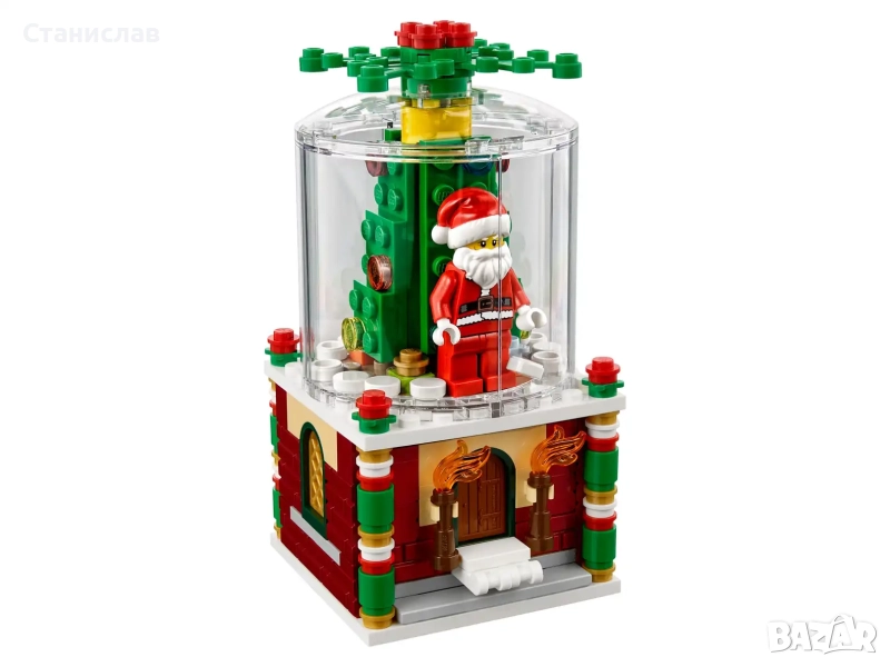 LEGO 40223 Snowglobe, снимка 1