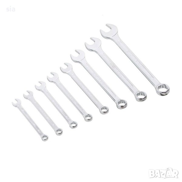 Ключ Звездогаечен, 6-22мм, 8 бр, снимка 1