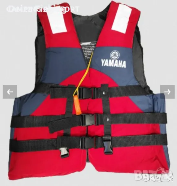 Спасителна жилетка от 15  до 105кг   с размери от S  до 3XL ( нова стока ), снимка 1