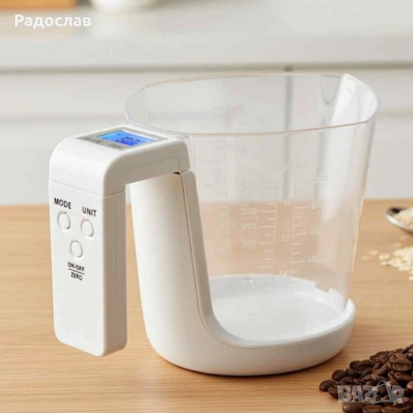 Електронна везна DIGIWEIGHT 4 в 1., снимка 1