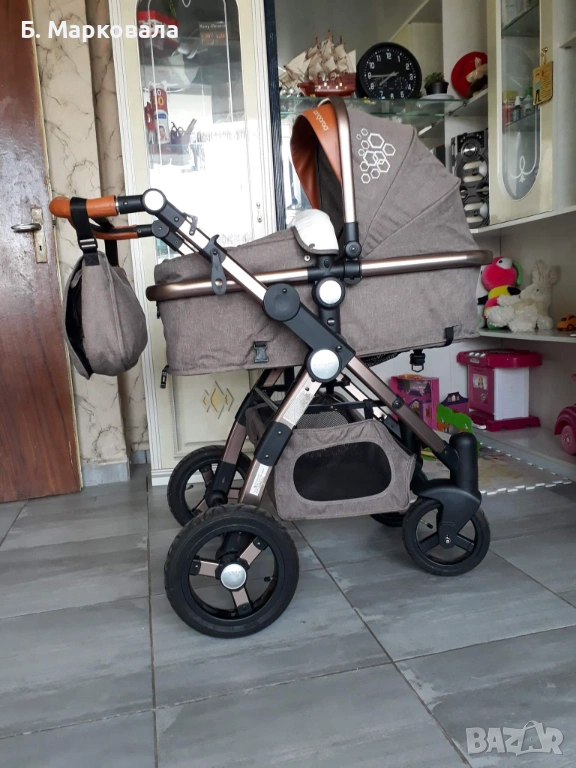 Детска зимна количка , снимка 1