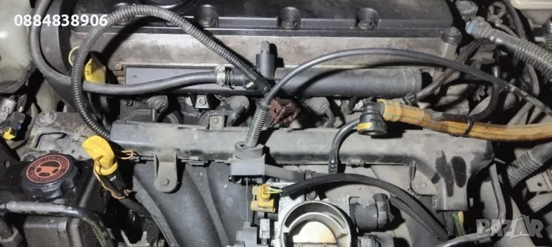 Оборудвана Глава Citroen Xsara Picasso (N68) 1.8 16V (115 Hp) Ксара пикасо бензин., снимка 1