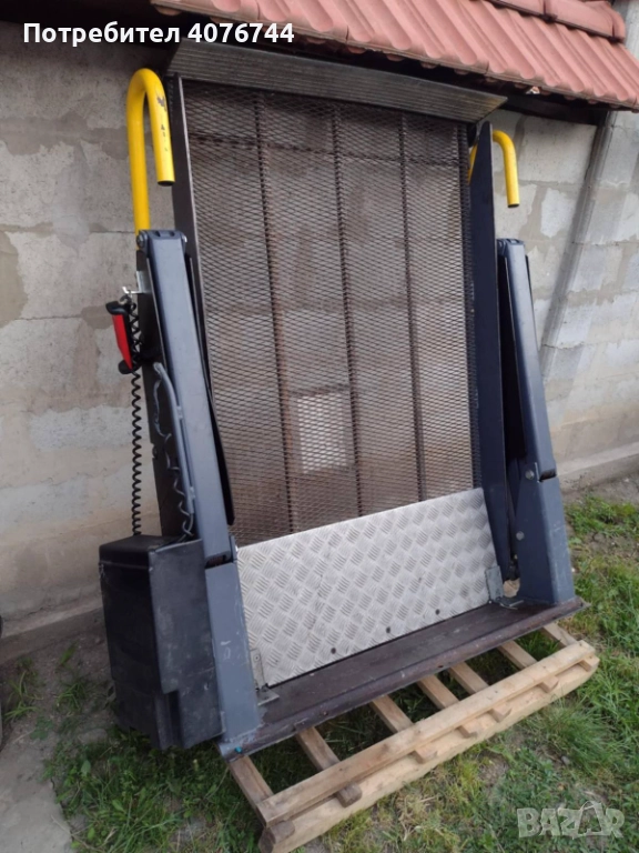 Падащ борд за инвалидна количка, снимка 1