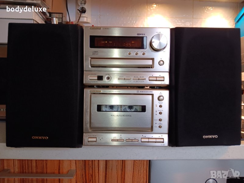 Onkyo CR-185X& K-185X& D-032A аудио система, снимка 1