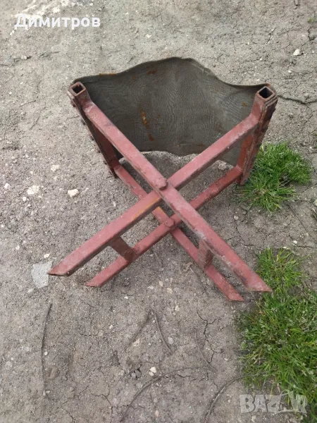 Сгъваеми столчета, снимка 1