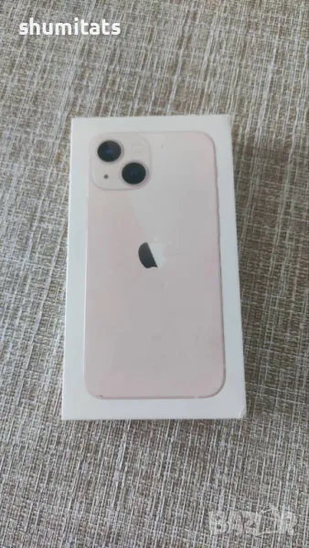 Кутия за Iphone 13 mini pink оригинална, снимка 1