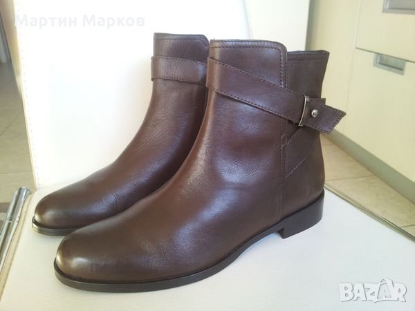 Дамски боти от естествена кожа Sesto Meucci at Neiman Marcus, снимка 1