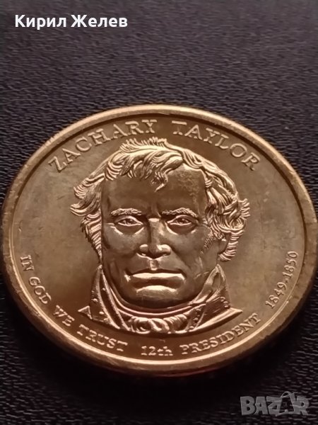 Възпоменателна монета ZACHARY TAYLOR 12 президент на САЩ (1849-1850) за КОЛЕКЦИЯ 38079, снимка 1